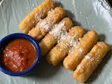 Fried Mozzarella Cheese Sticks