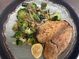 Grilled Tilapia with Vegetables