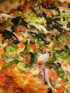 Vegetable Special Pizza