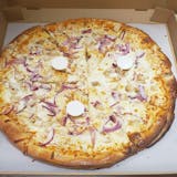 #9 Buffalo Chicken Pizza