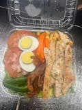 Caesar Salad with Grilled Chicken