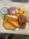 Crispy Chicken Bacon Ranch Salad
