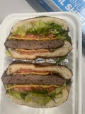 Jumbo Hamburger