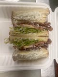 Chicken Salad Club Sandwich