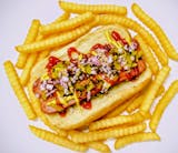 Big Polish Beef Hot Dog