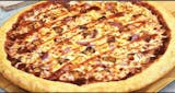 BBQ Chicken Pizza