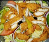 Crispy Chicken Salad