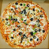Four Large Pizzas with One Topping Special