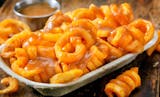 Curly Fries with Gravy