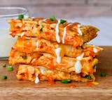 Buffalo Chicken Quesadilla