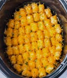 Tator Tots With Nacho Cheese