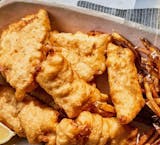 Beer Battered COD