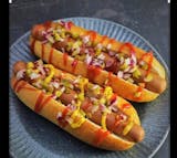 Big Polish Beef Hot Dog