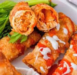 Buffalo Chicken Egg Roll