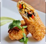 South Western Chicken Egg Roll
