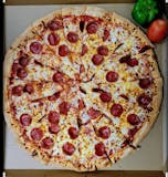 20 inch king size pizza