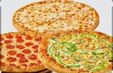 One Large Pizza With One Topping, 8'' Sub & 2 Litter Soda Special