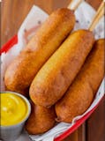 Jalapeno Cheese Chicken Corn Dog