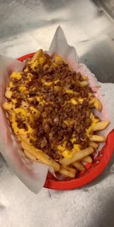 Bacon Cheese Fries