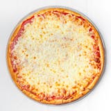 Pan Plain Cheese Pizza