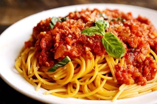 Pasta Bolognese