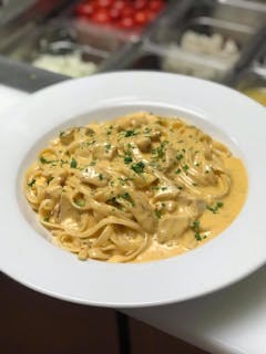 Fettuccini Alfredo