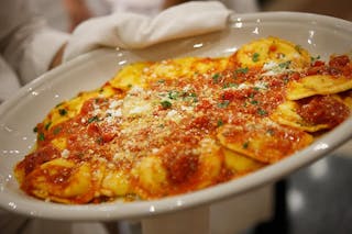 Baked Cheese Ravioli