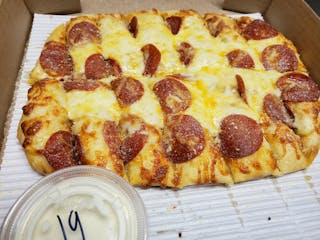 Pepperoni Bread