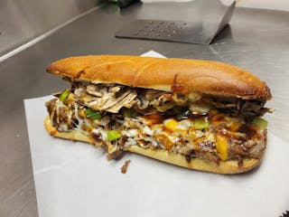 Philly Cheesesteak Sub