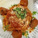 Spaghetti Ala Polpette