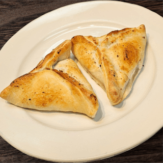 Vegan Spinach Pies ( no cheese)