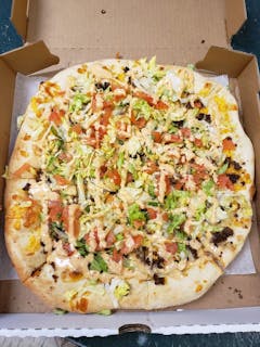 Taco Pizza