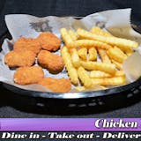 Kid's Six Pieces of Chicken Nuggets & Fries