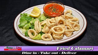 Fried Calamari