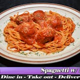 Spaghetti with Meatball