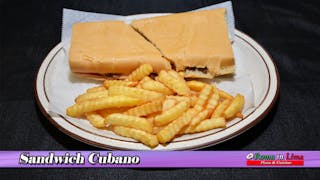 Cubano Sandwich