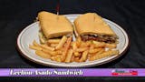 Lechon Asado Sandwich