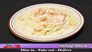 Shrimp Alfredo