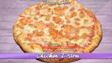 Chicken Parm Pizza