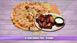 X-Large Cheese Pizza & 10 Wings Special