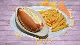 Meatball Sub with Fries