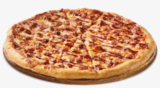 BBQ Chicken Pizza