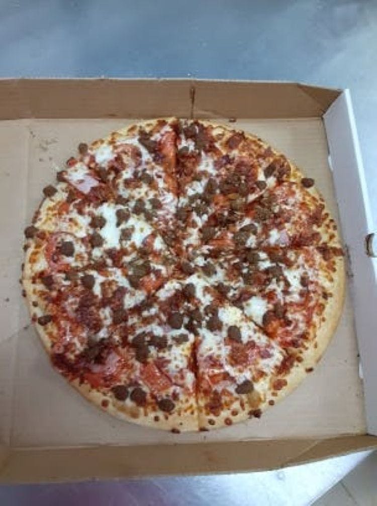 Meat Pizza