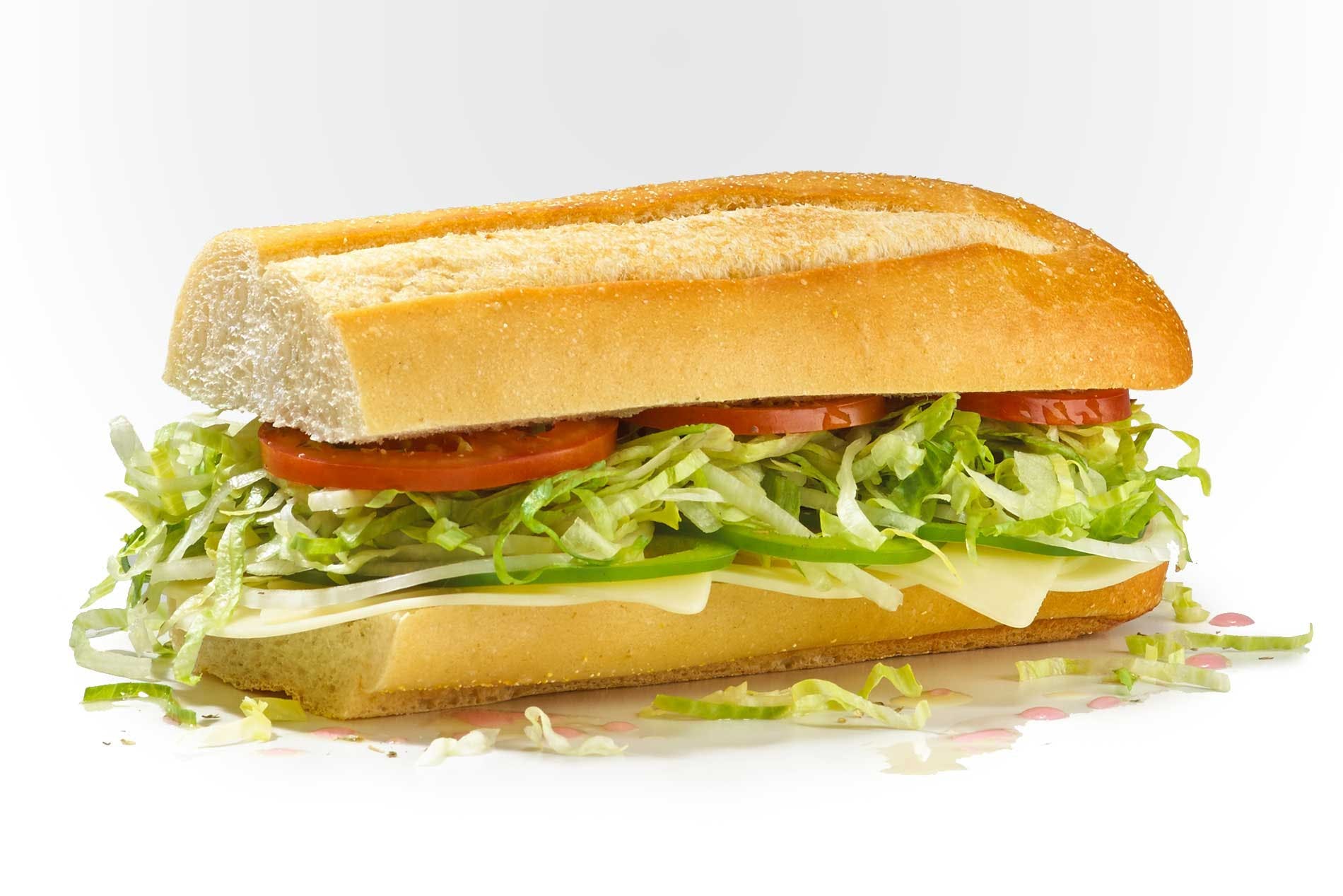 Veggie Sub Combo