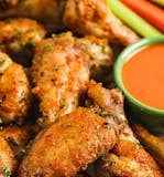 Oven Roasted Wings