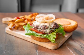 Crispy Chicken Schnitzel Sandwich