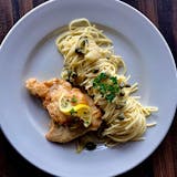 GF Chicken Piccata