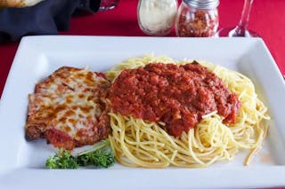 Chicken Parmigiana