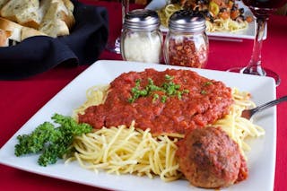 Spaghetti with Meatballs