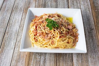 Linguine with White Clam Sauce